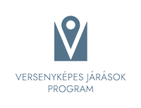 Versenyképes Járások Program logó